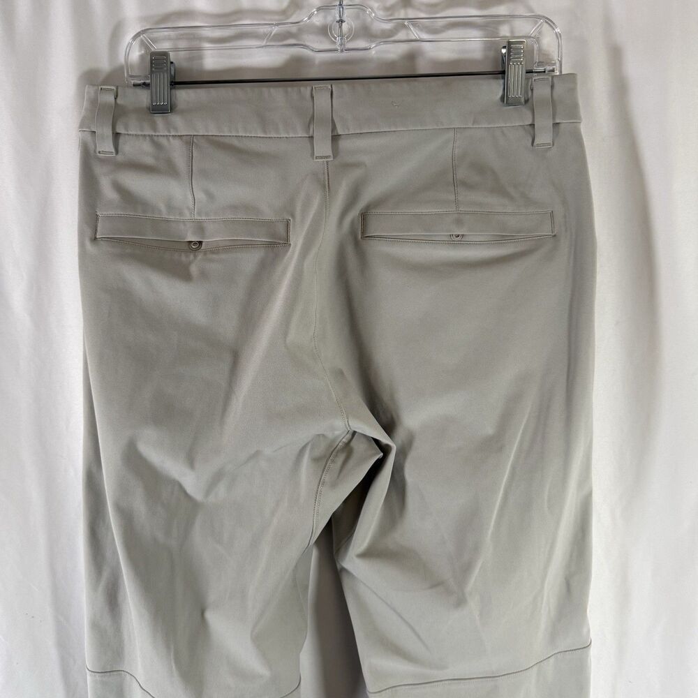 Lululemon ABC Pants Men's 31 32x31 Khaki Button Zip Pocket Golf Office - Picture 7 of 10